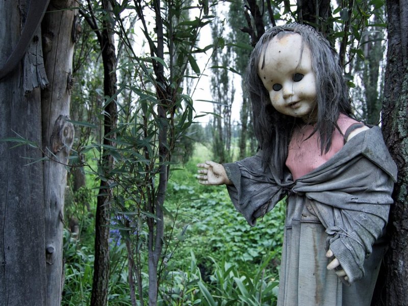 The Mysterious Island of&nbsp;Dolls